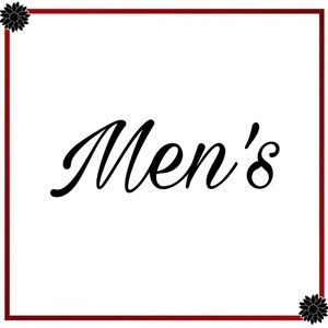 Men’s Clothing Section